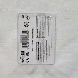 Pokemon Salameche ( Charmander ) 004/165 MEW Sealed GameStop Stamp Promo FRENCH - Image 4