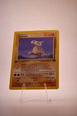 Pokemon Cubone 50/64 First Edition Jungle Regular - Image 1