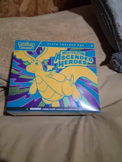 Pokemon TCG - Ascended Heroes ETB Elite Trainer Box NEW & SEALED - IN HAND ✅ - Image 1