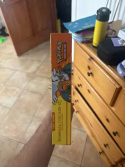 Pokemon Reshiram & Charizard-GX Premium Collection Tag Team Box 10 Booster Packs - Image 1