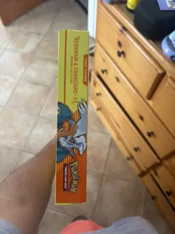 Pokemon Reshiram & Charizard-GX Premium Collection Tag Team Box 10 Booster Packs - Image 2