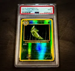2016 Pokemon XY Evolutions Metapod Reverse Holo PSA 9 Mint 4/108 #4 - Image 3
