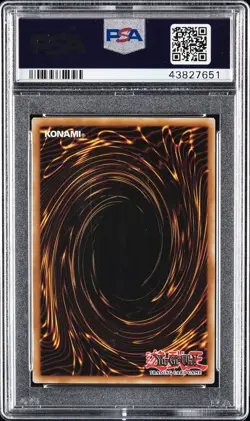 2012 YU-GI-OH! GOLD SER: HAUNTED MINE GHOST RARE BLUE-EYES WHITE DRAGON PSA 10 - Image 2