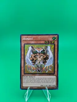 Yu-Gi-Oh! Honest BLMM-EN006 Secret Rare - Image 1