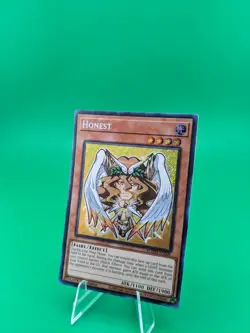 Yu-Gi-Oh! Honest BLMM-EN006 Secret Rare - Image 3