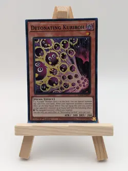 Yugioh! Detonating Kuriboh - SUDA-EN097 - Super Rare - 1st Edition - Image 1