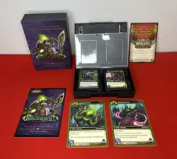 World of Warcraft Magtheridon's Lair Raid Deck Special Edition Upper Deck 53334549592 - Image 1