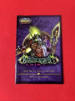 World of Warcraft Magtheridon's Lair Raid Deck Special Edition Upper Deck 53334549592 - Image 2