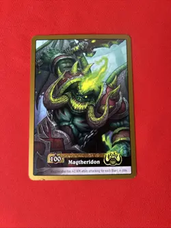 World of Warcraft Magtheridon's Lair Raid Deck Special Edition Upper Deck 53334549592 - Image 5