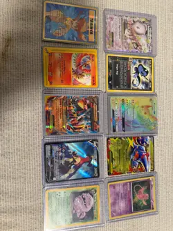 Selling my grandsons vintage pokemon cards - Image 1
