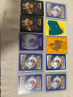 Selling my grandsons vintage pokemon cards - Image 2