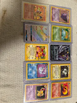 Selling my grandsons vintage pokemon cards - Image 3