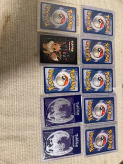 Selling my grandsons vintage pokemon cards - Image 4