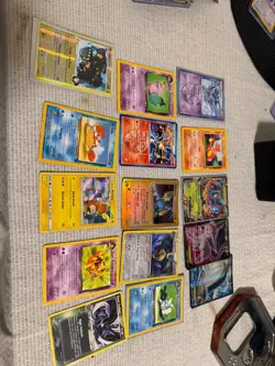 Selling my grandsons vintage pokemon cards - Image 5