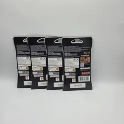 Dragon Ball Fusion World Card Game Awakened Pulse FB01 Booster Lot Of 4 ENG - Image 3