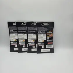 Dragon Ball Fusion World Card Game Awakened Pulse FB01 Booster Lot Of 4 ENG - Image 4