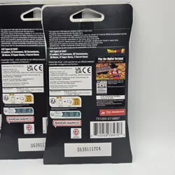 Dragon Ball Fusion World Card Game Awakened Pulse FB01 Booster Lot Of 4 ENG - Image 5