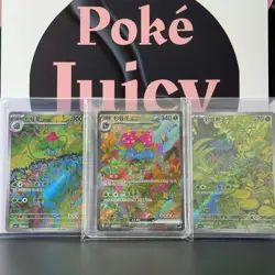 Pokemon TCG S-Chinese 3 Card Ivysaur&Venusaur&Bulbasaur CSVL1C-087 119 086/049 - Image 2