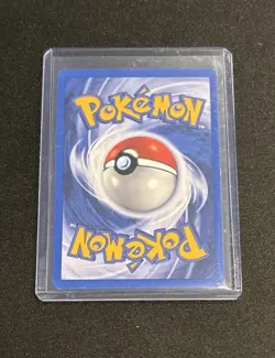 French Rare Vintage Double Gust Double Rafale 100/111 Neo Genesis Pokemon Card - Image 2