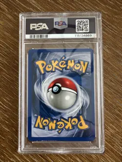 Dark Slowbro 29/82 PSA 7 Non-Holo Vintage Pokemon Card TCG - Image 2