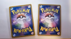 Gold Pokemon Cards Mega Charizard X & Y EX Holo Rare Japanese (FanMade) - Image 2