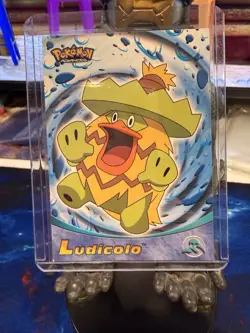 Pokemon Advanced Ludicolo Topps Card 51 - Image 1
