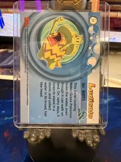 Pokemon Advanced Ludicolo Topps Card 51 - Image 2