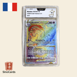 Pokemon Cards : Mewtwo VSTAR 079/078 Pokemon Go PCA 10 - Image 1