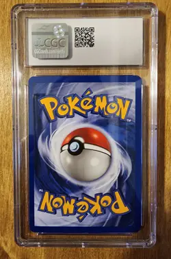CGC 9 MINT Poliwrath 1999 Base Set 13/102 Holo Pokemon Card Free Shipping!!! - Image 2