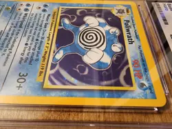 CGC 9 MINT Poliwrath 1999 Base Set 13/102 Holo Pokemon Card Free Shipping!!! - Image 4