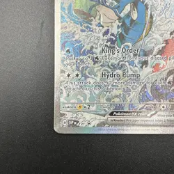 Kingdra ex 131 Sv: Scarlet & Violet Promo Cards Holo - Image 5