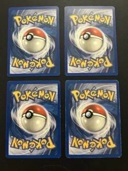 Pokemon TCG Skyridge - Mystery Plate Alpha, Beta, Gamma, Delta LP-HP (4 Cards) - Image 2