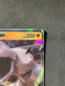 Pokemon TCG Onix GX Hidden Fates Holo Ultra Rare Card 36/68 - Image 4