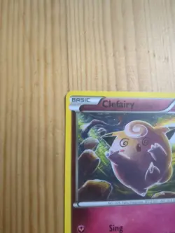 Clefairy 81/122 Common XY - BREAKpoint Pokemon Card LP - Image 2