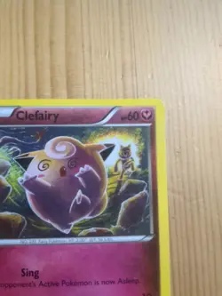 Clefairy 81/122 Common XY - BREAKpoint Pokemon Card LP - Image 5