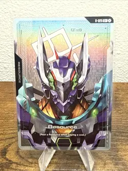 Resource R-025 C+ - Steel Requiem - Gundam TCG Card Game CCG English - Image 1