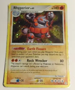 Rhyperior | 12/130 | Pokemon Card | Diamond & Pearl Base Set | Vintage - Image 1