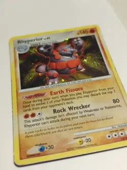 Rhyperior | 12/130 | Pokemon Card | Diamond & Pearl Base Set | Vintage - Image 3