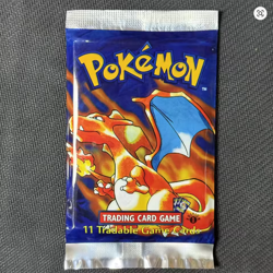 Pokemon PTCG 1st Edition Booster Pack 11 Cards Charizard Trading fun cards kids - Image 5