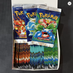 Pokemon PTCG 1st Edition Booster Pack 11 Cards Charizard Trading Game Gift - Image 1