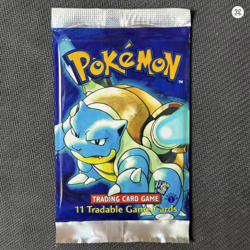 Pokemon PTCG 1st Edition Booster Pack 11 Cards Charizard Trading Game Gift - Image 5