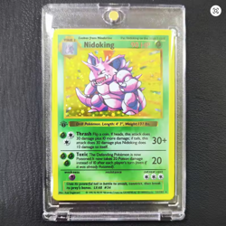 Pokemon Collection Cards with Card Brick 1996 1st Edition Anime Shining Cards - Image 3