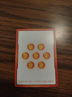 Son Goku E-60 Silver Energy Marker Dragon Ball Manga Booster Card Fusion World - Image 2