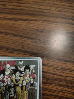 Son Goku E-60 Silver Energy Marker Dragon Ball Manga Booster Card Fusion World - Image 4