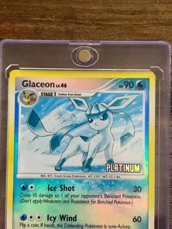 Pokemon TCG Glaceon Majestic Dawn 20/100 Reverse Holo Promo - LOT - 2 Cards - Image 5