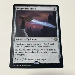 Dragonfire Blade Tarkir: Dragonstorm Regular - Image 1