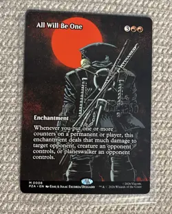 All Will Be One (Borderless) 0008 (M) MTG Teenage Mutant Ninja Turtles (PZA) NM - Image 1