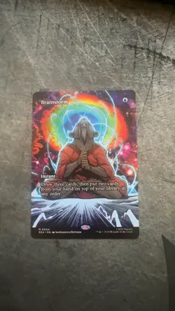 Brainstorm (Borderless) Mythic Teenage Mutant Ninja Turtles Eternal-Legal 4 NM - Image 1