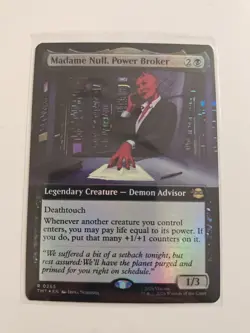 Madame Null, Power Broker Teenage Mutant Ninja Turtles Foil - Image 1