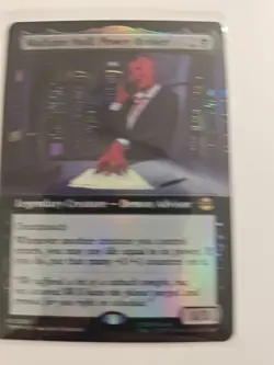 Madame Null, Power Broker Teenage Mutant Ninja Turtles Foil - Image 2